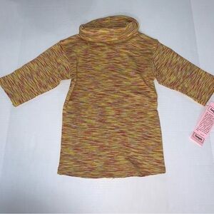 Free People Turtleneck Fitted Top NWT